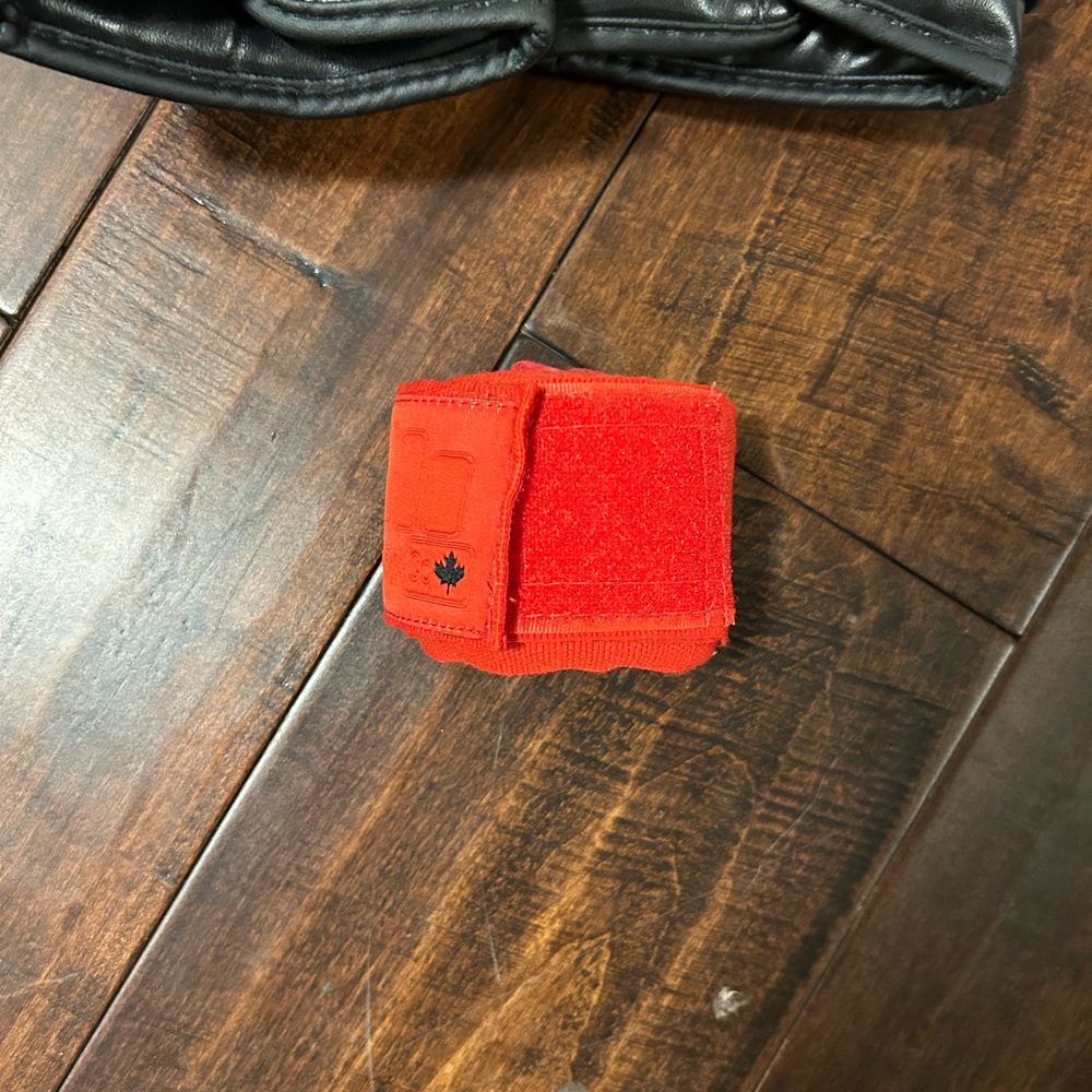 Red hand wrap for MMA / Boxing